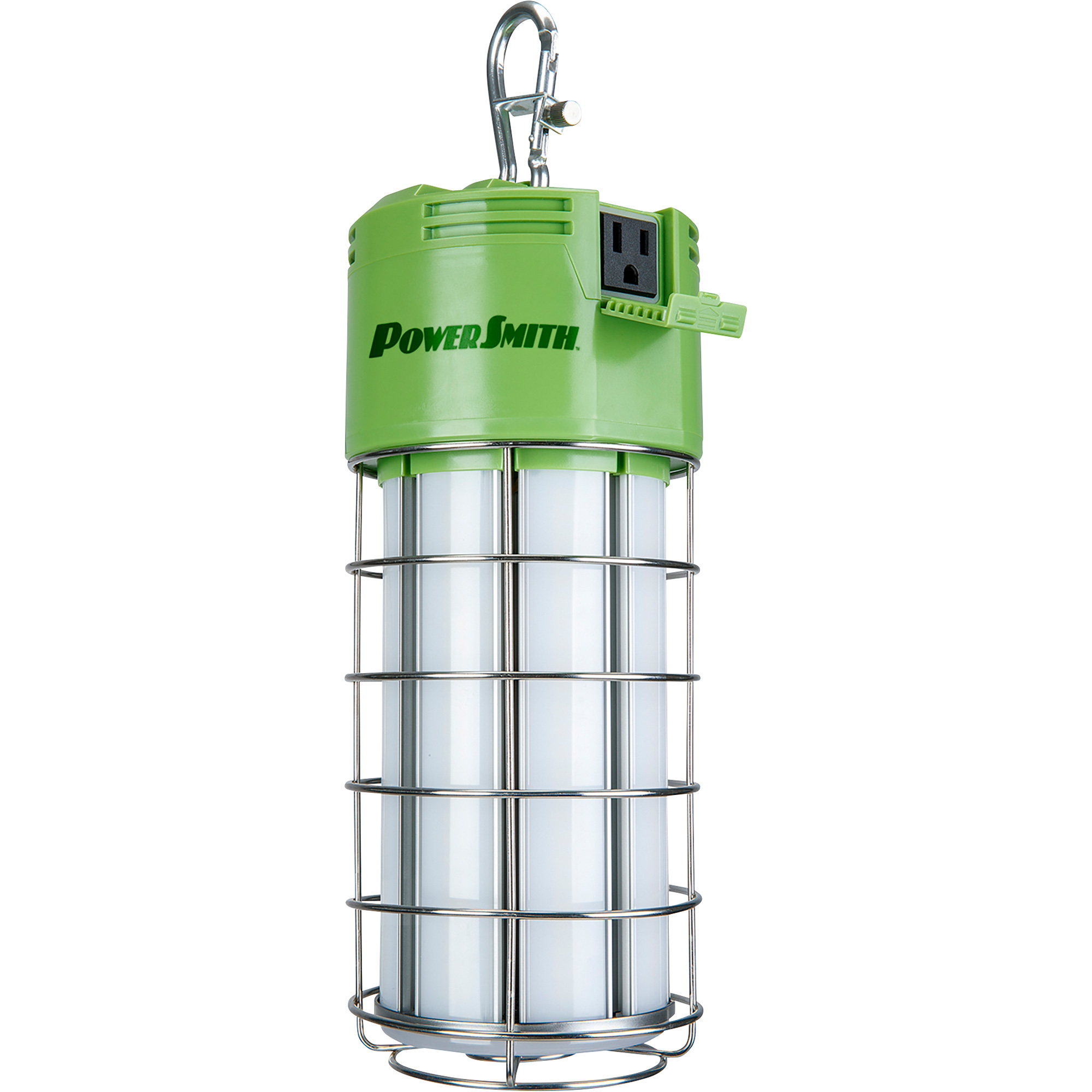 PowerSmith High-Bay Temporary Hanging LED Work Light, 18,000 Lumens, Model# PTLH59-150